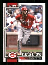 2026 Topps #150 Elly De La Cruz Cincinnati Reds 63658