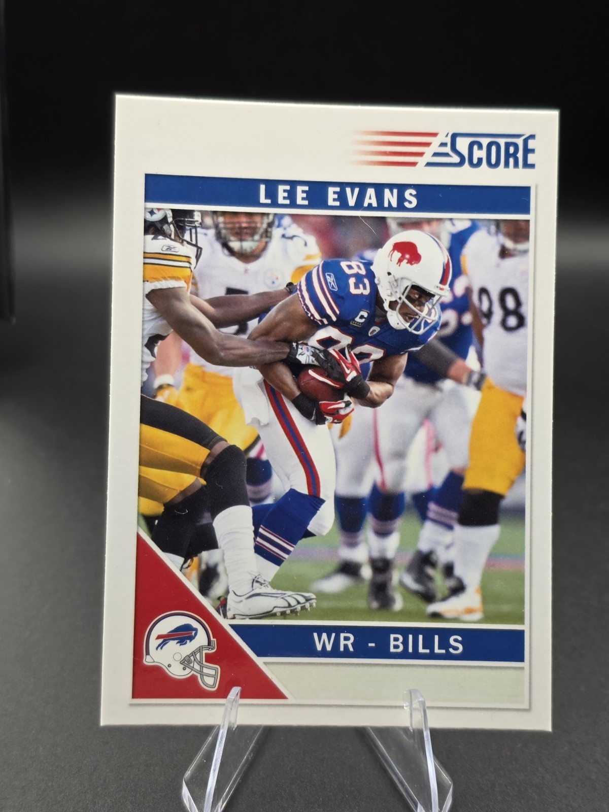 2011 Score - Lee Evans #34 Glossy