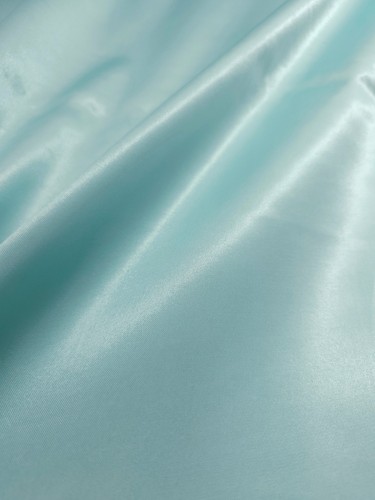 Light Blue Liquid Satin Fabric - Picture 4 of 4