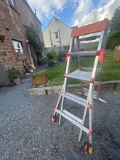 Little giant select steps with platform
