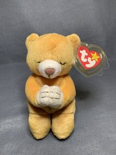 Ty Beanie Baby "Hope" the Praying Bear 1998 Rare with Tag Errors Vintage mint