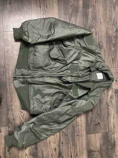 USAF Flyer's Jacket CWU 45/P Cold Weather Size Large