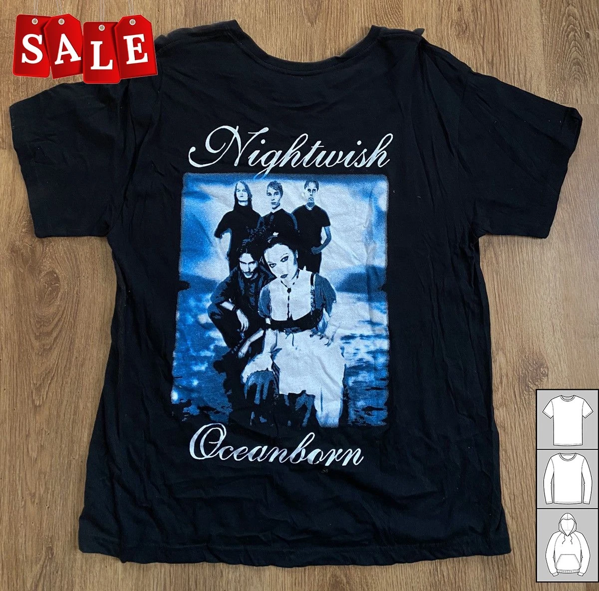 Nightwish Shirt for sale | eBay