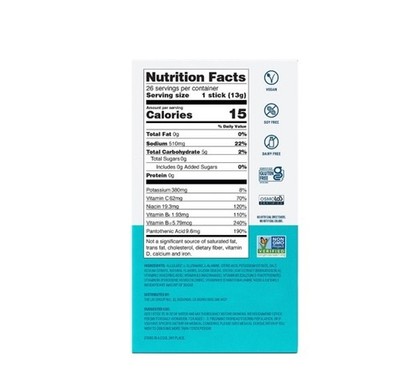 Liquid I.V. Hydration Multiplier Sugar-Free White Peach 26 Sticks