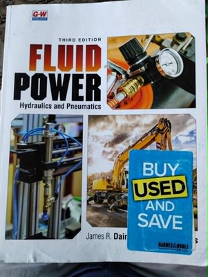 Fluid Power by James R. Daines and Martha J. Daines (2018, Trade Paperback)