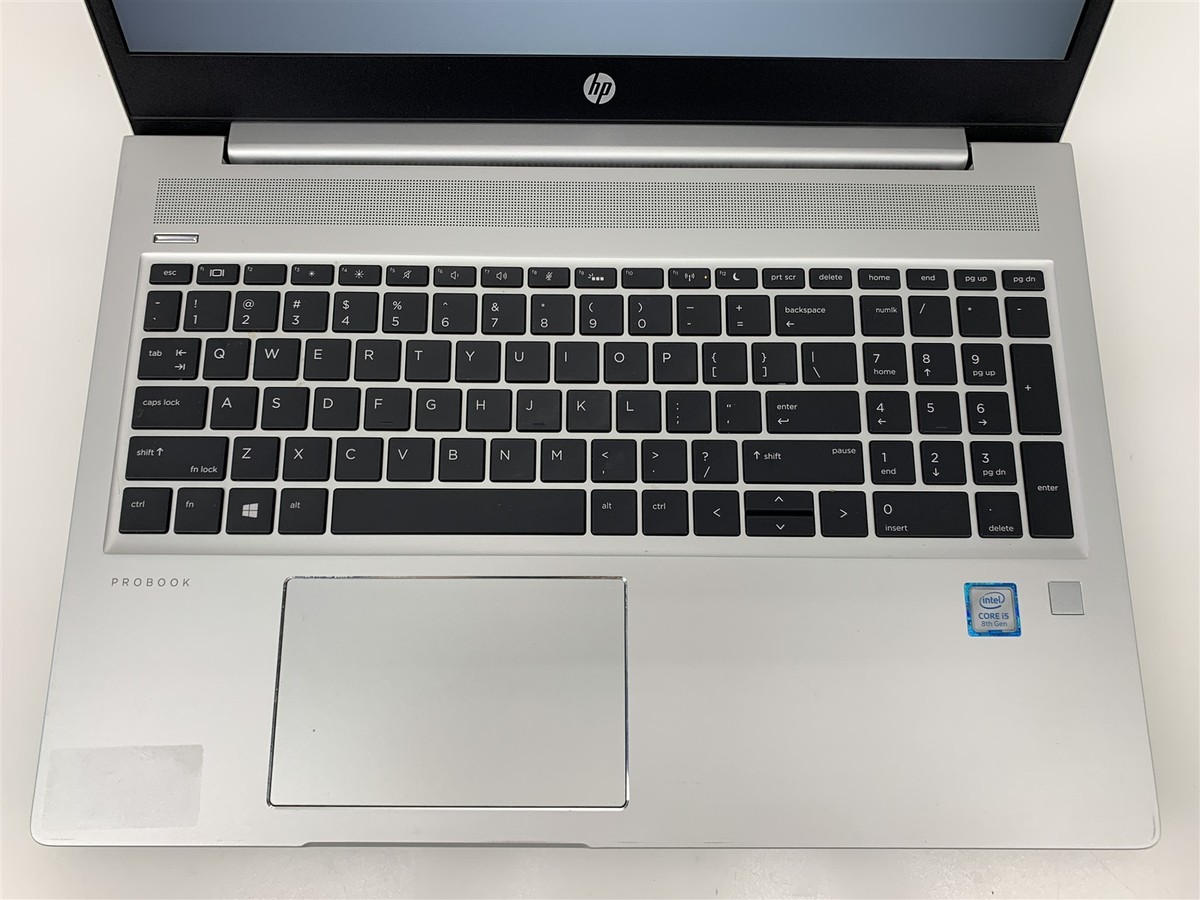 HP ProBook 450 G6 i5-8265U 1.60GHz 8GB RAM 256GB NVMe Win 11 Pro