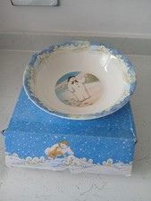 Raymond Briggs The Snowman large bowl shaped ceramic tiered dish by Portmeirion