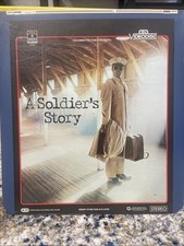 A Soldier's Story 1984 , A Norman Jewison Film, RCA Columbia - CED VideoDisc