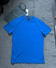 Image of New Tommy Hilfiger Blue Men’s T Shirt Size S New With Original Packaging