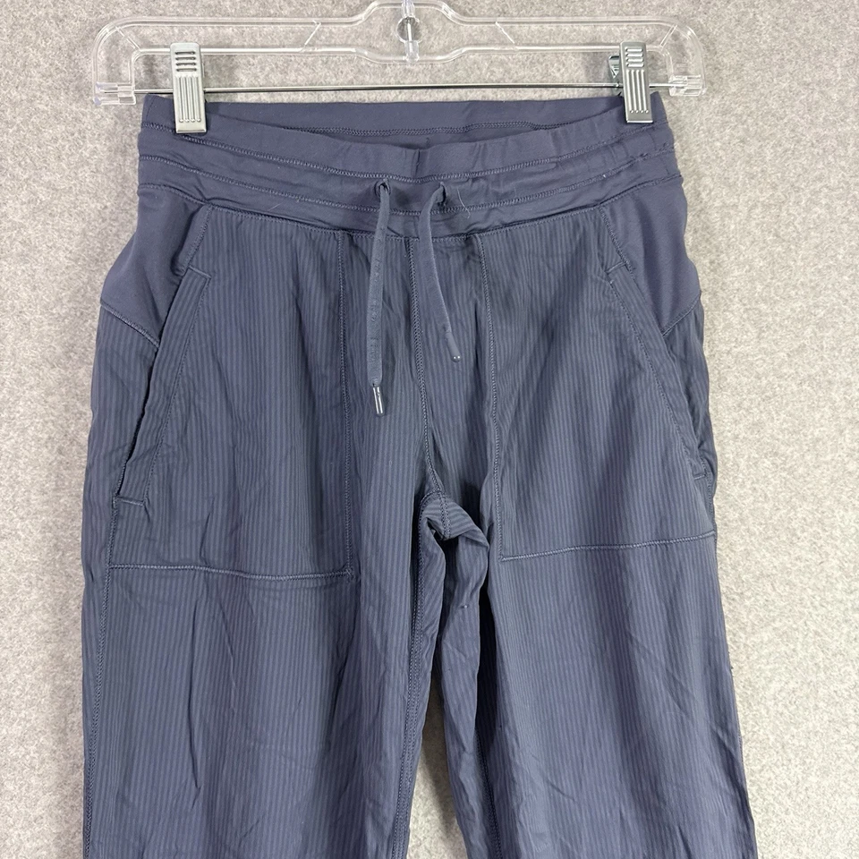 Ivivivva lululemon девочек бегунов размер 12 синий тренировочные штаны спортивный нейлон - Изображение 2 из 4