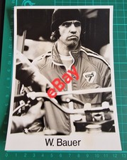 Original Press Photo Motorcyclist W. Baker Koni