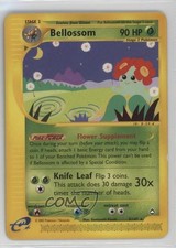 Bellossom Pokemon e-Card Series Aquapolis #5 2003