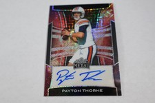 Payton Thorne 2025 Leaf Metal Fire MoJo 1/1 AUTO - Item #3282*