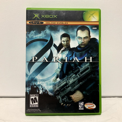 Pariah - Xbox - w/ manual Digital Extremes Groove Games Rated Mature RARE