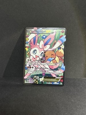 Nymphali EX RC32/RC32 Pokemon Karte G01 Generationen G1