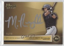 2013 Bowman Chrome Prospect Challenge Prize Victory 10/10 Matt Reynolds Auto 0t3
