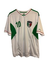 Mexico soccer jersey GOL #10 Mens XL White