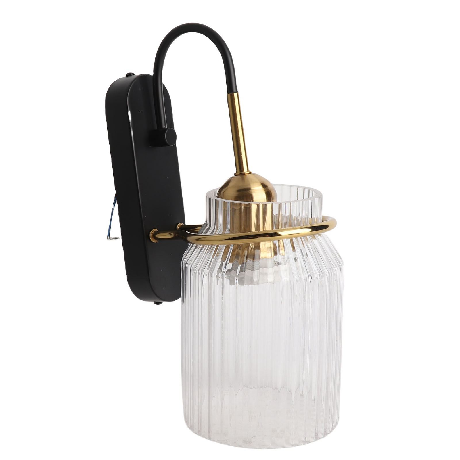 E26/E27 Wall Light Modern Glass Lampshade Wall Sconce Lamp For Bedroom Excellent