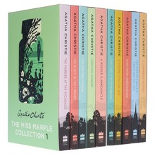 The Miss Marple Collection by Agatha Christie: 10 Books Box Set - Fiction - PB