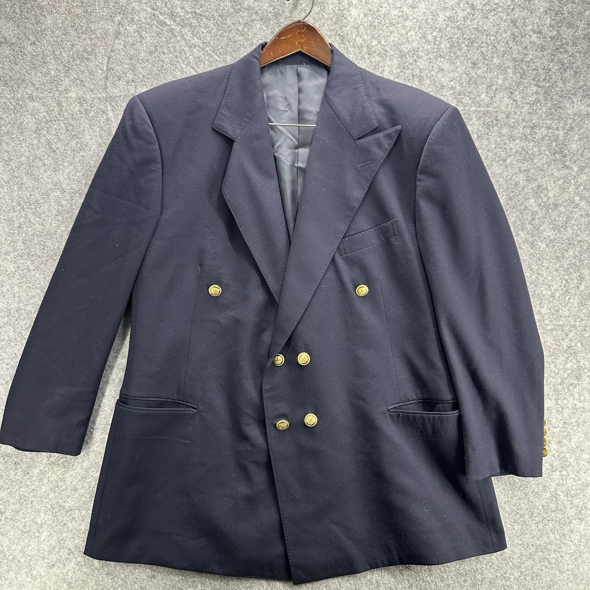 Polo Ralph Lauren Blue Double-Breasted Suits & Blazers for Men for