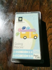 Cricut Going Places Cartridge Creative Shapes Scrapbooking Card Making