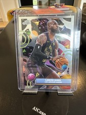 2025-26 Topps Cosmic Chrome #157 LeBron James...