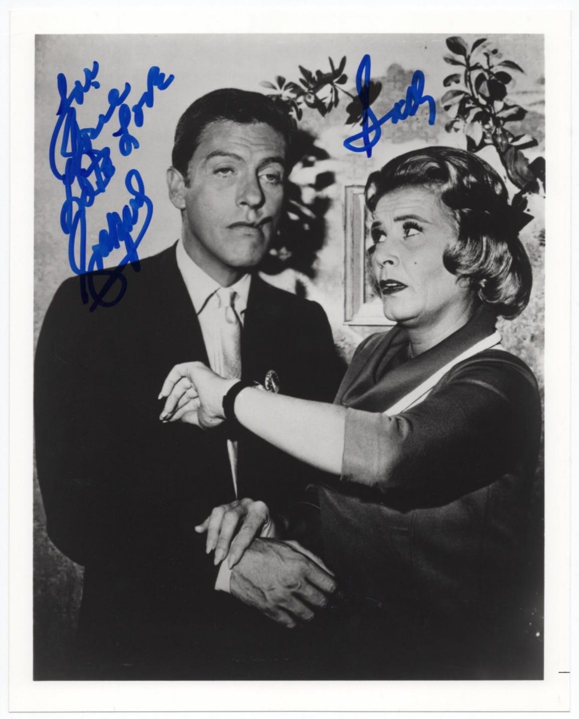 ROSE MARIE signed 1990s photo authentic DICK VAN DYKE SHOW 60s TV in-person autograph