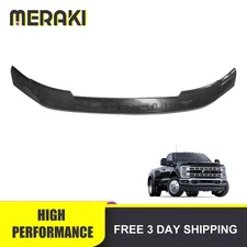 Hood Deflector Bug Shield For 2023-2025 Ford F250 F350 F450 F550 Super Duty