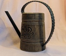 EMSA Gieskanne, 60/70er Jahre, Vintage, Holzoptik, Retro Disign