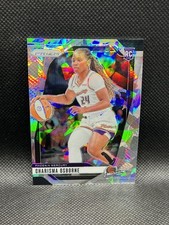 2024 Prizm Charisma Osborne SILVER ICE ROOKIE SP #65 WNBA Mercury RC Panini