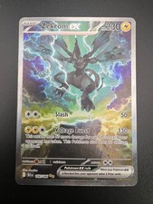 Zekrom ex - 166/086 - Pokemon Black Bolt Special Illustration Rare NM