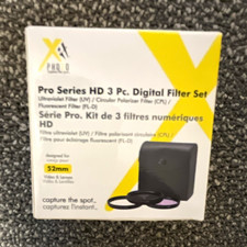 Xit Pro Series HD 52mm 3-Pc Filter Kit UV CPL...