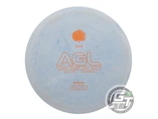 USED Above Ground Level Woodland Beech 174g Sky Blue Orange Stamp Midrange Disc