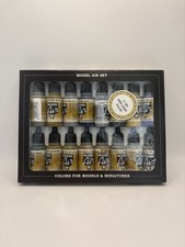 Vallejo WWII USAAF Model Air Paint Set 16 Colors - Hobby and Model Paint Set