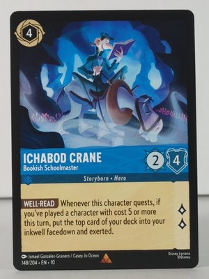 Ichabod Crane - Whispers in the Well - 148/204 - Rare - NM - B