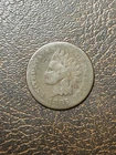 1885 Indian Head Penny Good Condition Semi Key Date Exact Coin Pictured #A16