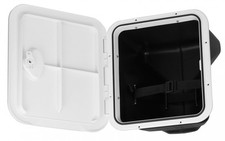 Nuova Rade Ablagefach Staufach TOP LINE für Gasflasche bis 3 kg Boot Wohnmobil