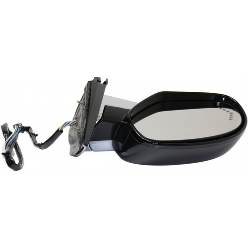 For Cadillac Escalade/Escalade ESV 2007-2014 Door Mirror Driver Side | Power - Picture 5 of 7