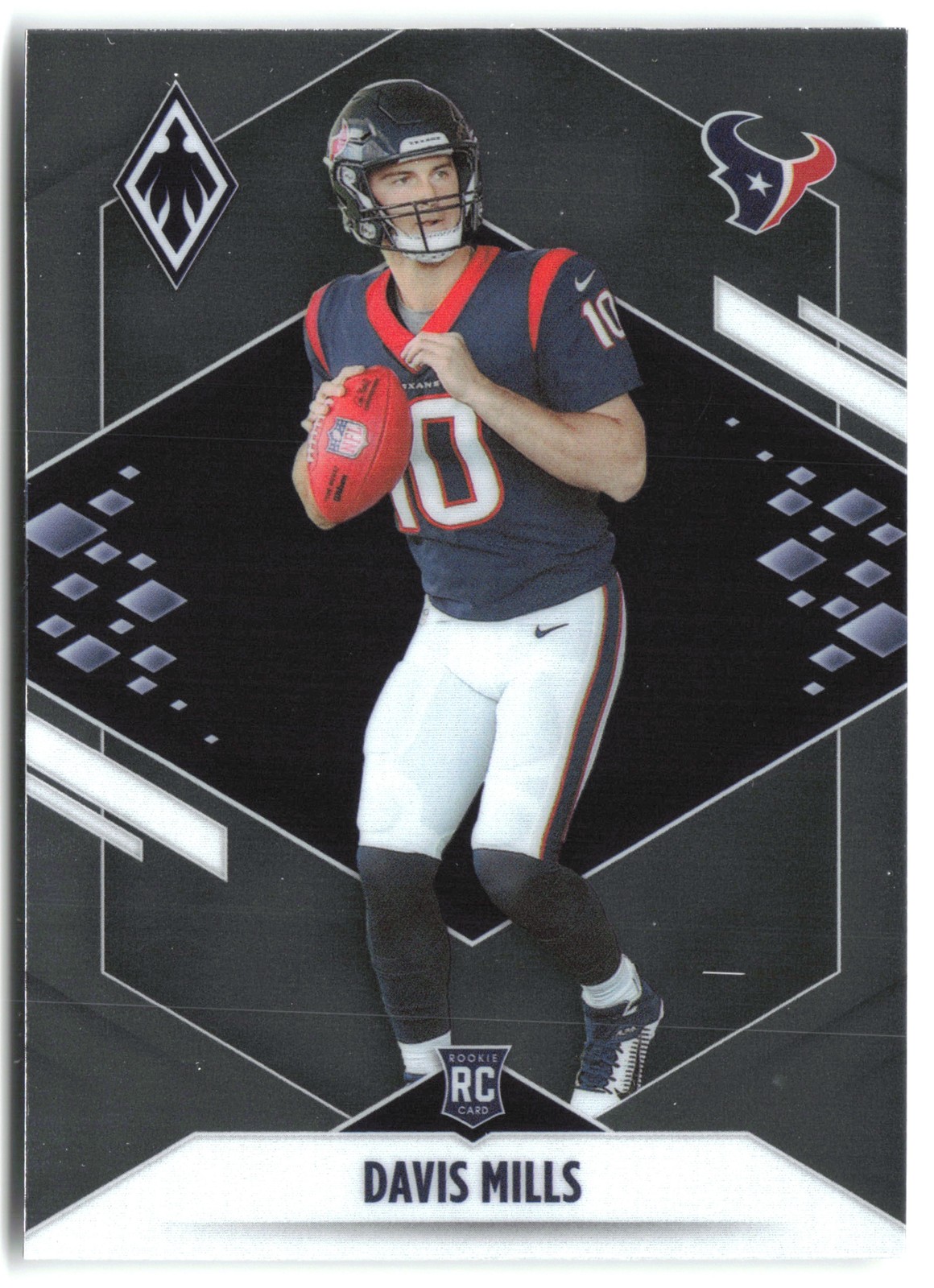 2021 Panini Phoenix #123 Davis Mills