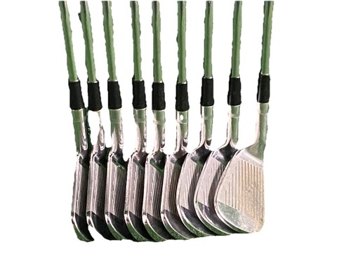 Ben Hogan Apex II Black Cameo Forged Iron Set 2-PW RH +0.5" DG S300 Stiff Steel - Picture 4 of 21
