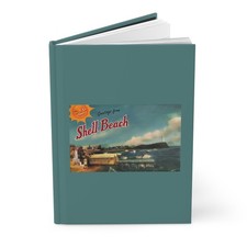 Shell Beach Hardcover Journal  Dark City inspired, Book, Notebook, Matte Finish