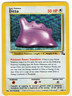 Ditto 3/62 Fossil Holo Rare Unlimited Pokémon TCG WOTC English