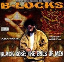 B-Locks - Black Rose : The Evils Of Men (CD, Album) (Mint (M)) - 3979377706