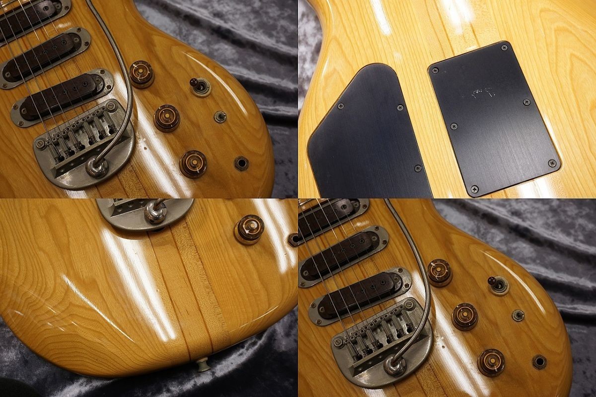 Greco GO-Ⅱ750 Used 1979 Sen body Natural w/Soft case | eBay