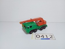 Matchbox Lesney 30c 8 Wheel Crane Truck Matchbox Regular Wheels