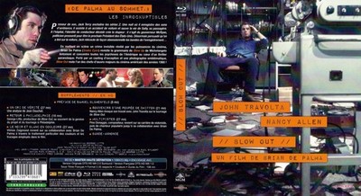 DVD NEU FILM POLIZEI THRILLER NEU: BLOW OUT - JOHN TRAVOLTA - BRYAN DE PALMA