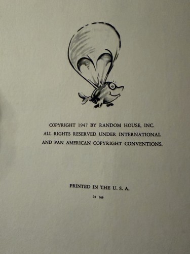 Dr. Seuss McElligot’s Pool 1947 Random House Hardcover OOP Early Ed Good - Picture 5 of 11