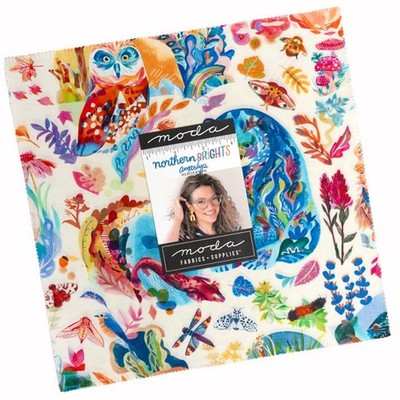 Northern Brights Layer Cake by Amarilys Henderson for Moda Fabrics