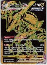 Pokemon Rayquaza VMAX (Secret) TG29/TG30 Silver Tempest Trainer Gallery ScR NM on eBay