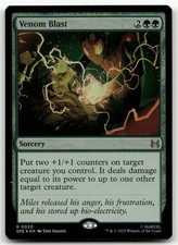 Venom Blast #20 (Foil) (NM) Spider-Man SPE Magic MTG